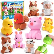 Brinquedo Farm Animal Matching Coogam para crianças de 1 a 3 anos (10 unidades) Brinquedo Farm Animal Matching Coogam para crianças de 1 a 3 anos (10 unidades)