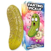 Brinquedo Farting Pickle DR DINGUS +100, presente exclusivo Farts Gag