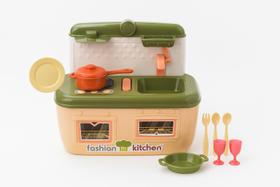Brinquedo Fashion Kitchen Cozinha Cores Com Acessórios Roma Brinquedo Fashion Kitchen Cozinha Cores Com Acessórios Roma