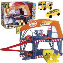 Brinquedo Faz De Conta Estacionamento 2 Estações Com Loja e Posto Com Carrinho - Samba Toys Brinquedo Faz De Conta Estacionamento 2 Estações Com Loja e Posto Com Carrinho - Samba Toys