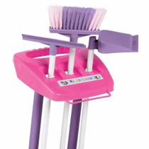Brinquedo Faz De Conta Kit Limpeza Calesita Rosa Brinquedo Faz De Conta Kit Limpeza Calesita Rosa