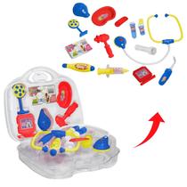 Brinquedo Faz De Conta Maleta Kit Médico Com Acessórios Dm