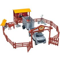 Brinquedo Fazendeiro Adijomar 262 Big Ranch Horseville 35 Peças