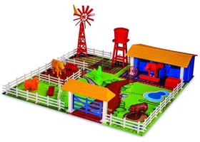 Brinquedo Fazendinha Infantil Adijomar Brinquedo Fazendinha Infantil Adijomar