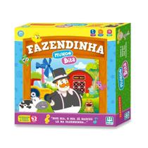 Brinquedo Fazendinha Mundo Bita Em Madeira - Nig 0693