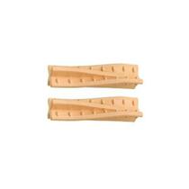 Brinquedo Ferplast Goodbite Natural Helix Salmão para Cães 2 Peças 16g Único