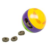 Brinquedo Ferplast Para Roedores Bola Dipenser de Alimento Brinquedo Ferplast Para Roedores Bola Dipenser de Alimento