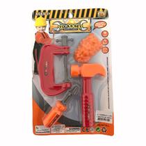 Brinquedo Ferramentas 4 pçs Tools Set