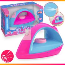 Brinquedo Ferro De Passar Home Love Com Spray Que Sai Água