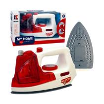 Brinquedo Ferro De Passar Mini Chef Faz De Conta