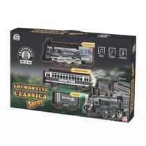 Brinquedo Ferrorama Locomotiva Classica Com Som