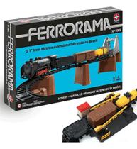 Brinquedo Ferrorama Xp 500 Maquinista E Locomotiva Estrela Ferrorama Estrela Preto