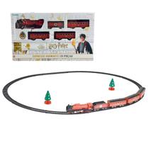 Brinquedo Ferrovia Expresso Hogwarts Harry Potter - 19 Pçs