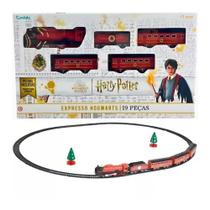 Brinquedo Ferrovia Mágica do Harry Potter - Expresso de Hogwarts - 19 Peças - Candide 37001 Brinquedo Ferrovia Mágica do Harry Potter - Expresso de Hogwarts - 19 Peças - Candide 37001