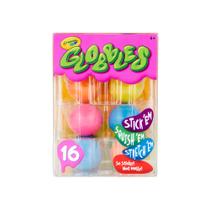 Brinquedo Fidget Crayola Globbles - Bolinhas de Gel Antiestresse para Crianças (16 Unidades)