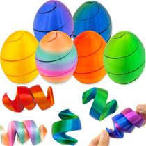 Brinquedo Fidget Crevicia Kit com 6 Ovos Espirais 3D