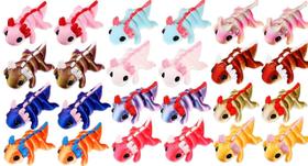Brinquedo Fidget DSKRLMH Kit com 24 Axolotes Impressos em 3D Brinquedo Fidget DSKRLMH Kit com 24 Axolotes Impressos em 3D