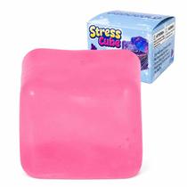 Brinquedo Fidget GSOOUOLD Cubo de Gelo Squishy 7 cm para Alívio do Estresse