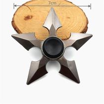 Brinquedo Fidget Hand Spinner Finger Focus para adultos de metal colorido