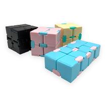 Brinquedo Fidget Infinity Cube, Cubo Mágico para alívio de estresse e ansiedade, acessório portátil para criança - DengoToys