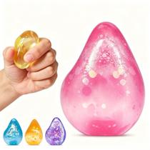Brinquedo Fidget MoZkkiz Cubo Gelado Rosa para Alívio do Estresse, 1 Unidade Brinquedo Fidget MoZkkiz Cubo Gelado Rosa para Alívio do Estresse, 1 Unidade