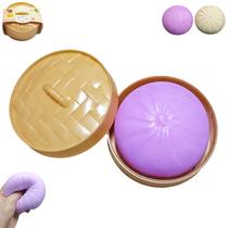 Brinquedo Fidget PMDYBY Dumpling Gigante Squishy Macio para Alívio do Estresse