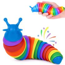 Brinquedo Fidget Slug iFiWin - Sensorial para Crianças e Adultos Autistas
