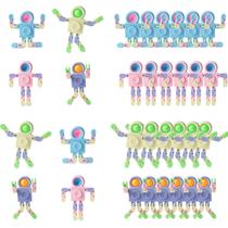 Brinquedo Fidget Spinner, robô REHALY, transformável, 24 unidades