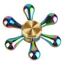 Brinquedo Fidget Spinners ATESSON em aço inoxidável ultrardurável