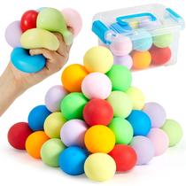 Brinquedo Fidget Stress Balls JOYIN, pacote com 24 cm de diâmetro