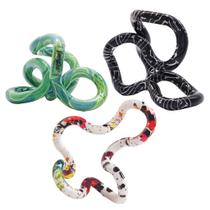Brinquedo Fidget Tangle Jr. Obra-prima Trio Neo Blade Drip Brinquedo Fidget Tangle Jr. Obra-prima Trio Neo Blade Drip