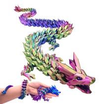 Brinquedo Fidget TJYZGXQ Dragão Impresso em 3D de 61 cm