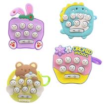 Brinquedo Fidget Toys Pop It Eletrônico Luz e Som Sortido Brinquedo Fidget Toys Pop It Eletrônico Luz e Som Sortido