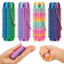 Brinquedo Fidget Yttcraft Little Ouchies Impresso em 3D, Kit com 4