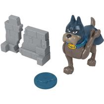 Brinquedo Figura Ace O Bat-cão Lança Disco Fisher Price - HGL11