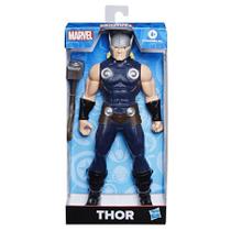 Brinquedo Figura Boneco 24 Cm Disney Marvel Thor com Martelo Hasbro