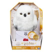 Brinquedo Figura Interativa Harry Potter Coruja Hedwig 2636