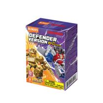 Brinquedo Figura Surpresa Transformes Defender Versão 02 A Queda