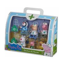 Brinquedo Figuras Peppa Pig Medicos E Enfermeiros Sunny 2320