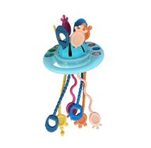 Brinquedo Finger Toys Para Bebês Azul - Shiny Toys