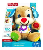 Brinquedo Fisher Price Aprender E Brincar Cachorrinho Fvc80 - Mattel