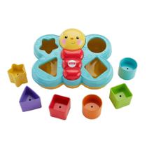 Brinquedo Fisher Price Encaixa Borboleta Mattel Djd80