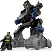 Brinquedo Fisher-Price Imaginext Batbot - Com Controle Remoto