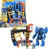 Brinquedo Fisher-Price Imaginext DC Super Friends Batman com robô