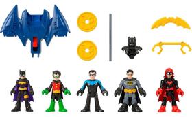 Brinquedo Fisher-Price Imaginext DC Super Friends - Família Batman