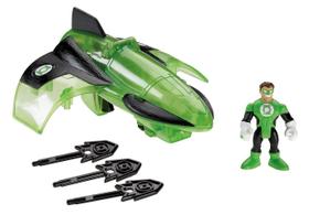 Brinquedo Fisher-Price Imaginext DC Super Friends Green Lantern Jet