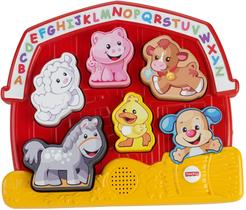 Brinquedo Fisher-Price Laugh & Learn Farm - Separador de Formas