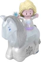 Brinquedo Fisher-Price Little People Disney Frozen Elsa & Nokk Brinquedo Fisher-Price Little People Disney Frozen Elsa & Nokk