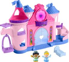 Brinquedo Fisher-Price Little People Disney Princess Castle 18 milhões ou mais