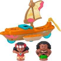 Brinquedo Fisher-Price Little People - Disney Princess Moana e Maui